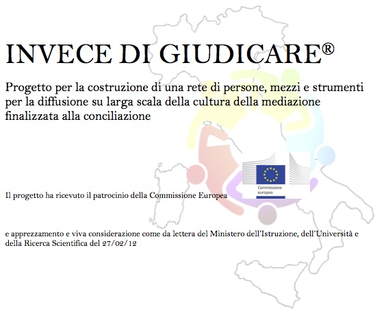 mediazione nelle scuole - peer mediation
